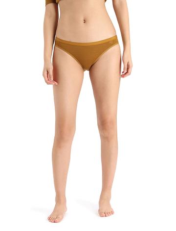 Clove Women's Icebreaker Merino Siren Bikini Briefs Underwear | USA 1718FDNM